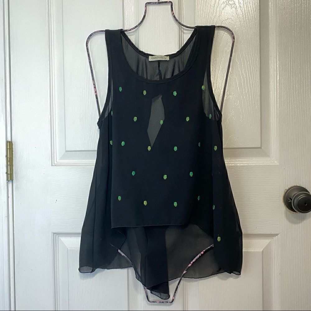 Sheer tank top    - Picture 2 of 14